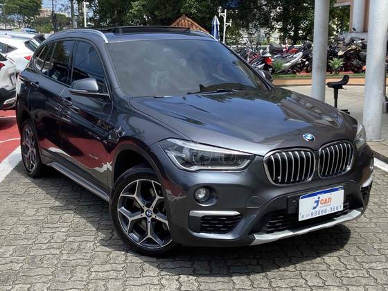BMW X1 2.0 16V TURBO ACTIVEFLEX SDRIVE20I X-LINE 4P AUTOMÁTICO